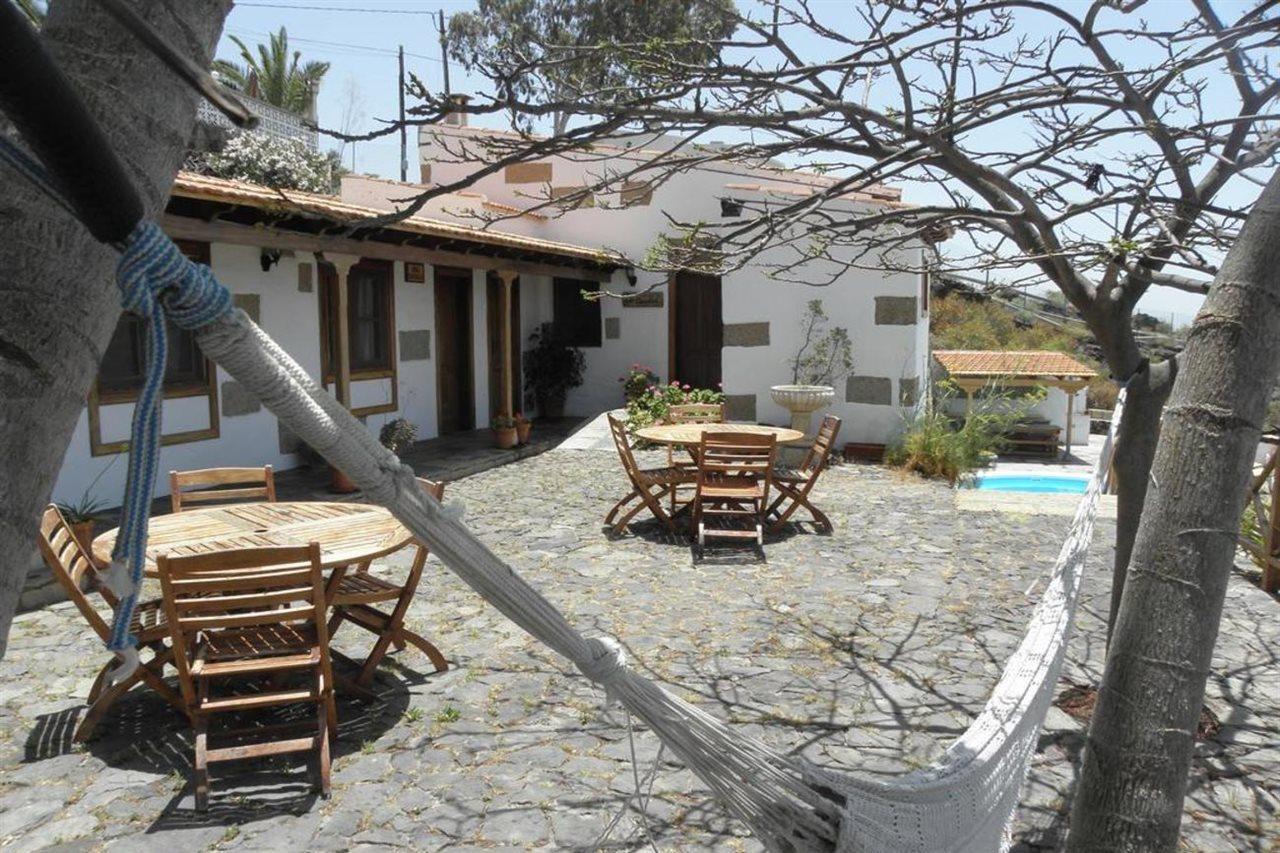 Casa Rural Finca Las Dulces Chio  Bagian luar foto