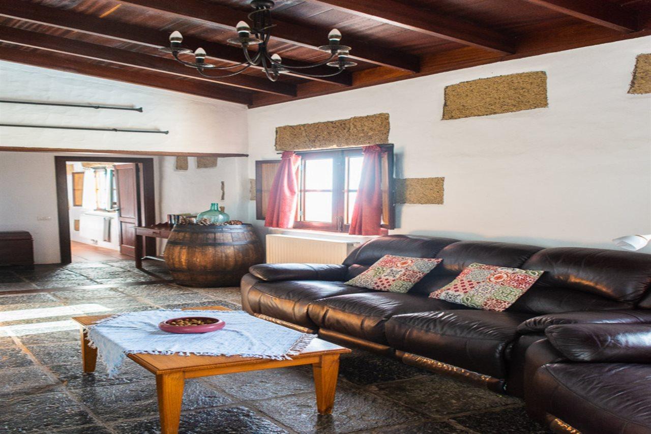Casa Rural Finca Las Dulces Chio  Bagian luar foto