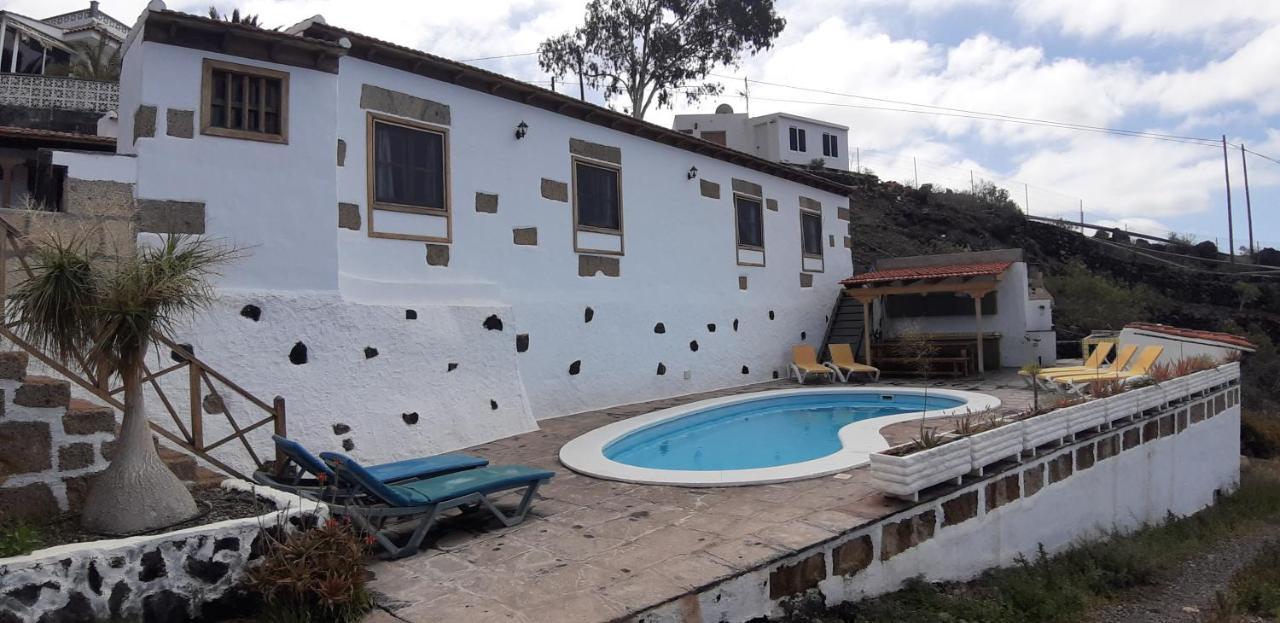 Casa Rural Finca Las Dulces Chio  Bagian luar foto